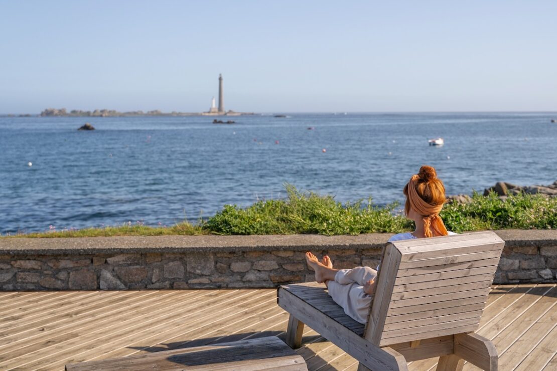 Plouguerneau in der Bretagne