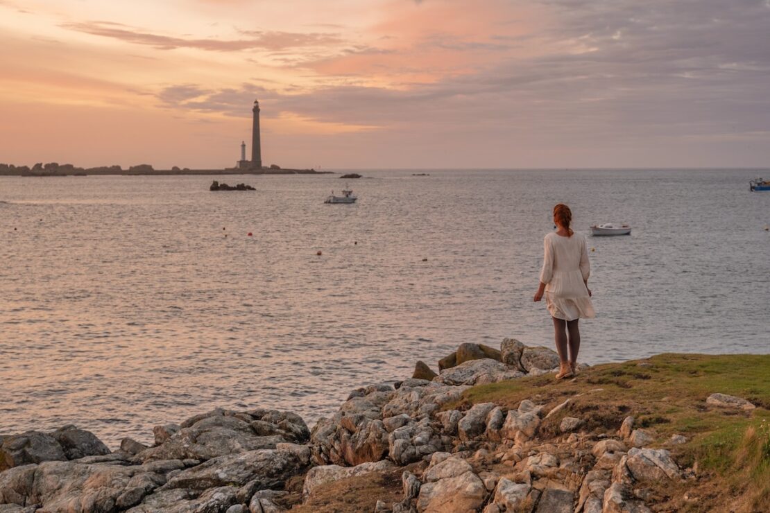 Reiseziele im Frühling Bretagne