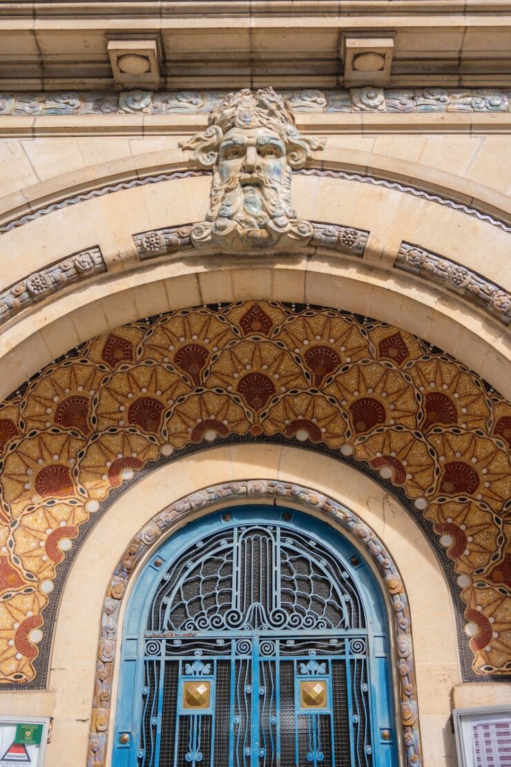 Rennes Sehenswürdigkeiten Hallenbad Piscine Saint-Georges