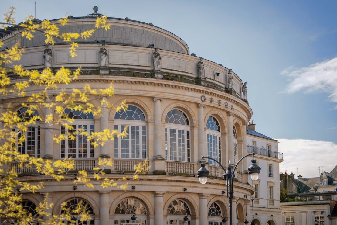 Rennes Sehenswürdigkeiten Opernhaus Opéra de Rennes