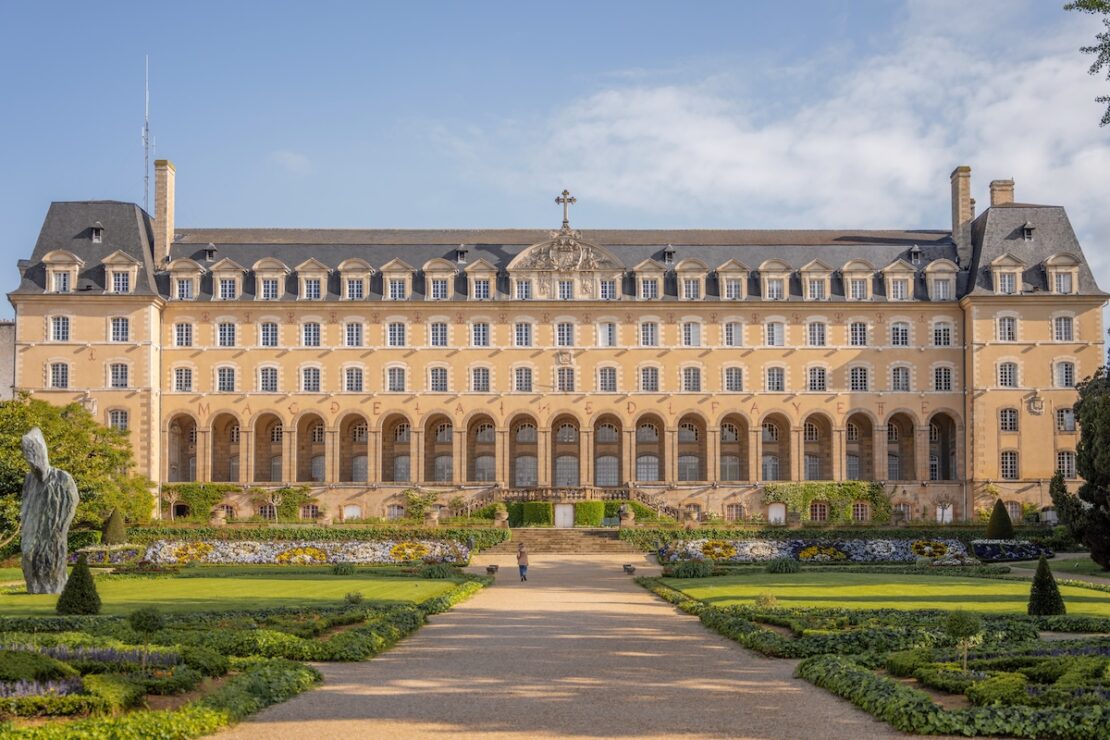 Rennes Sehenswürdigkeiten Palais Saint Georges