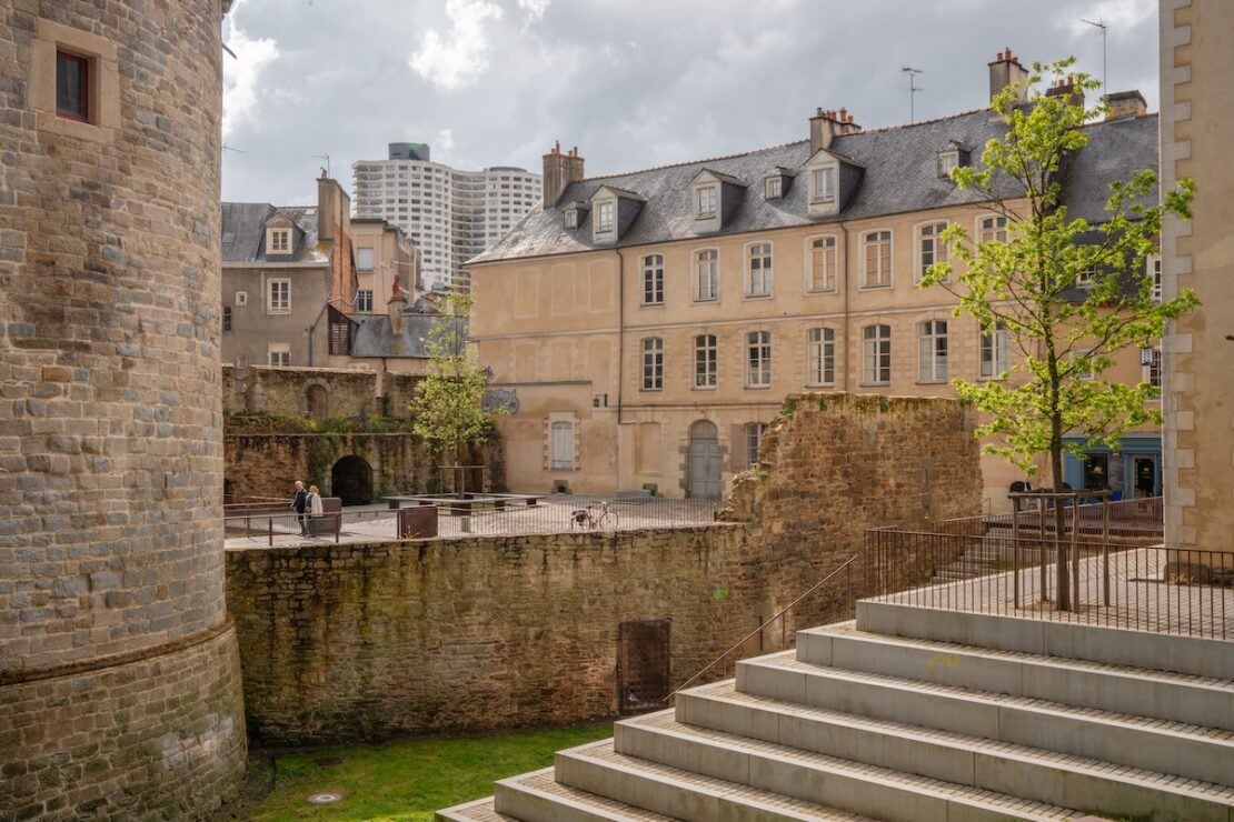 Rennes Sehenswürdigkeiten Portes Mordelaises