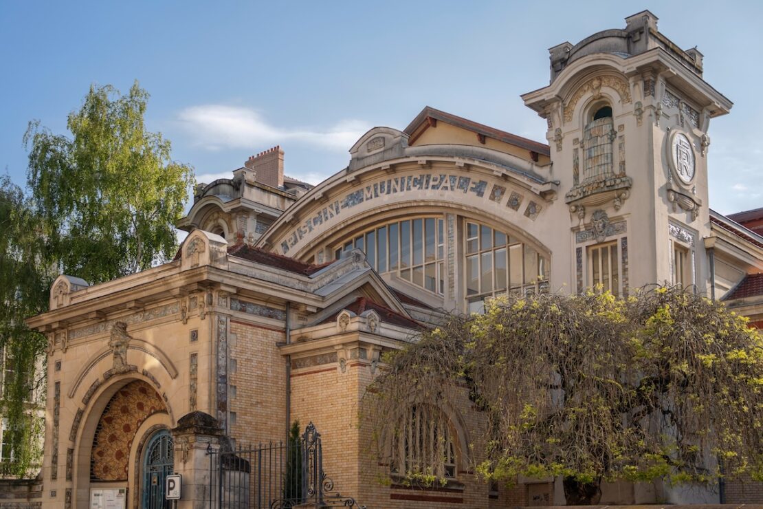 Rennes Sehenswürdigkeiten Schwimmbad Piscine Saint-Georges