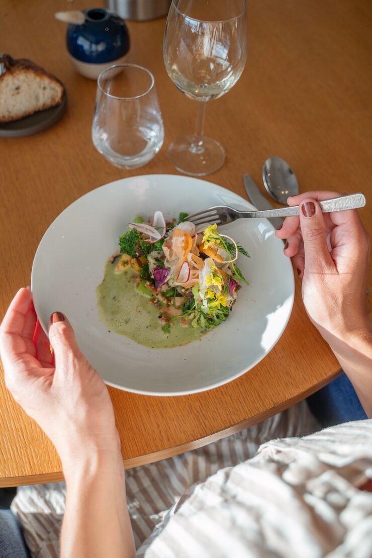 Restaurant im Le Castel Ac'h in Plouguerneau