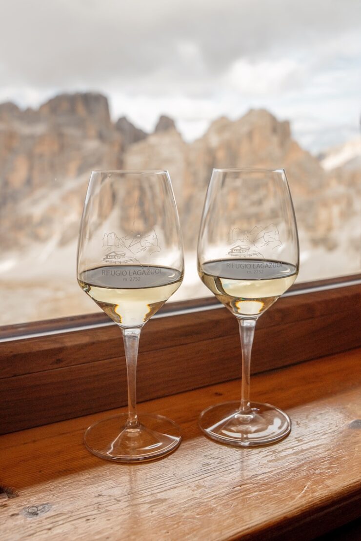 Rifugio Lagazuoi Wein