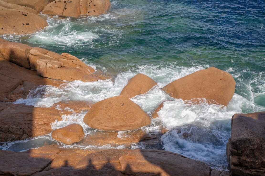 Rosa Granitküste Frankreich