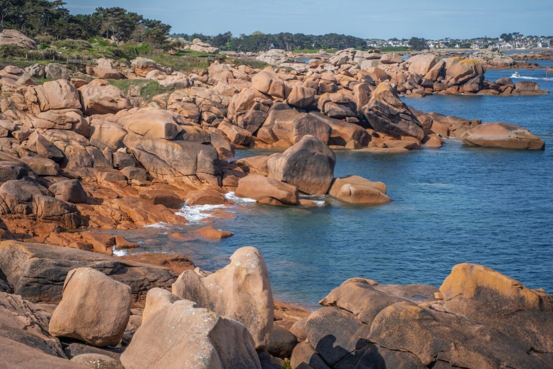 Trégastel an der Rosa Granitküste