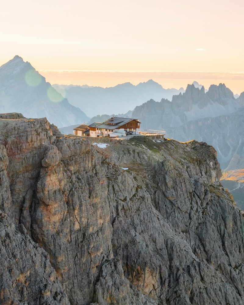 Wanderung auf dem Kaiserjägersteig zur Lagazuoi Hütte mit Übernachtung