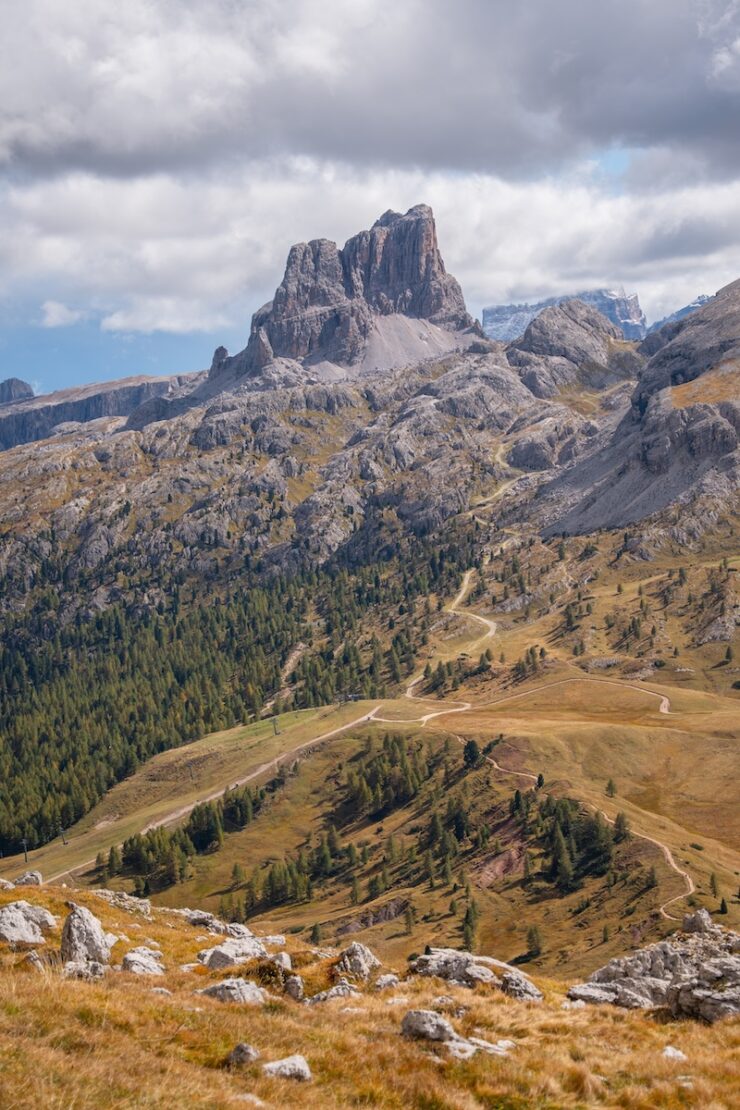 Wanderung zur Lagazuoi Hütte