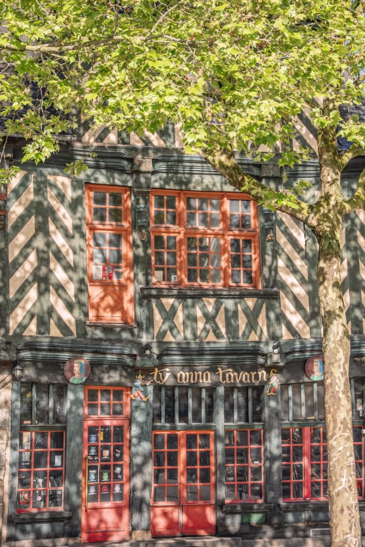 Was ist besonders an Rennes Frankreich