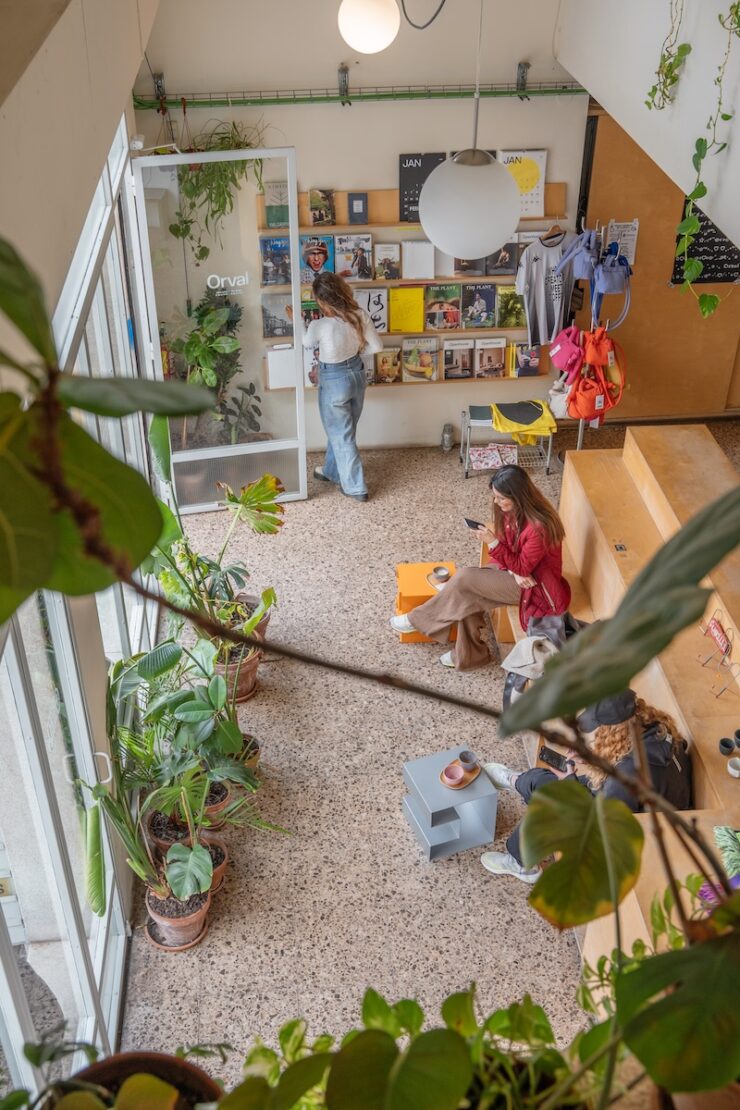 Cafés in Barcelona Orval Studio
