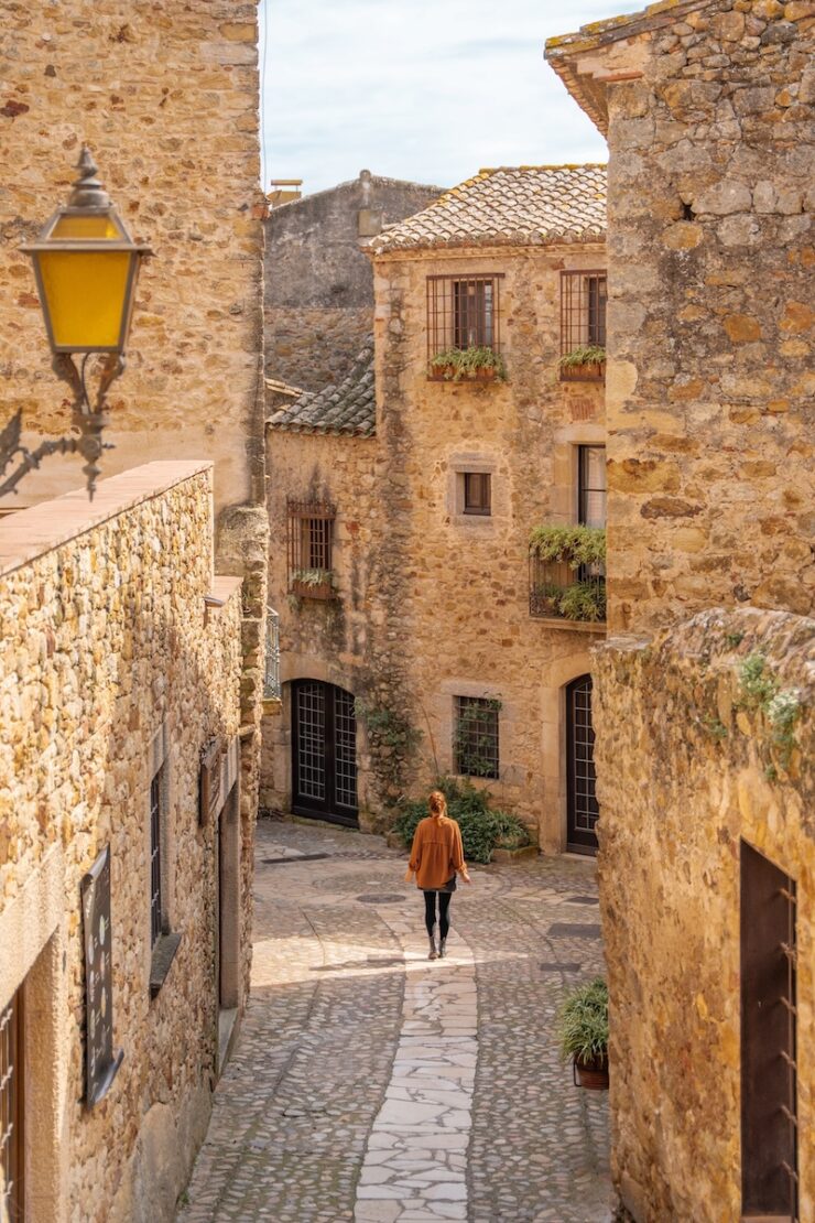 Costa Brava Sehenswürdigkeiten Pals