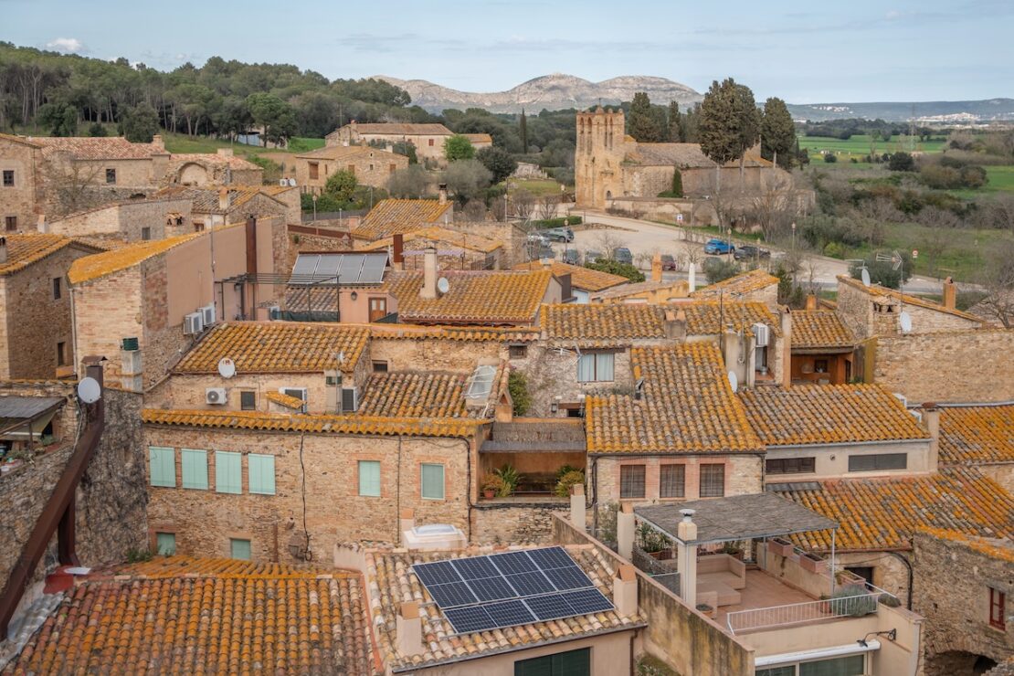 Costa Brava Sehenswürdigkeiten Peratallada