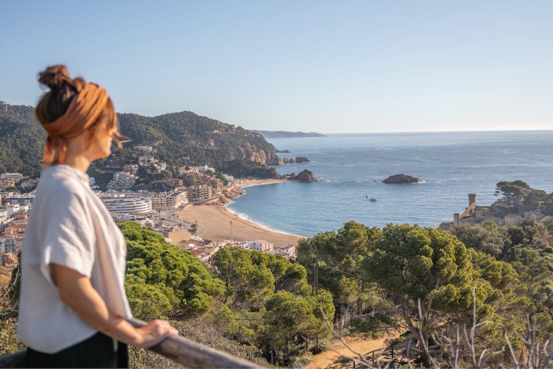 Costa Brava Sehenswürdigkeiten Tossa de Mar