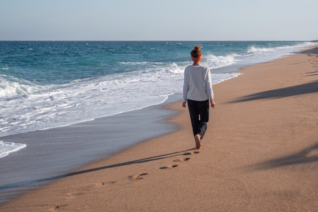 Costa Brava Strand in Blanes