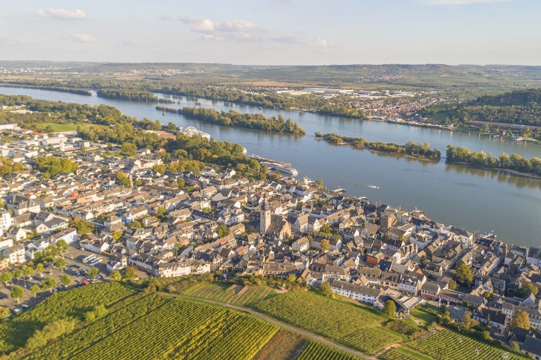 Die schönsten Fernwanderwege in Deutschland Rheinsteig