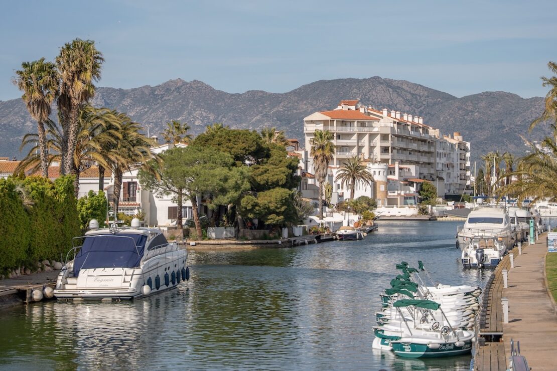 Empuribrava Costa Brava Sehenswürdigkeiten