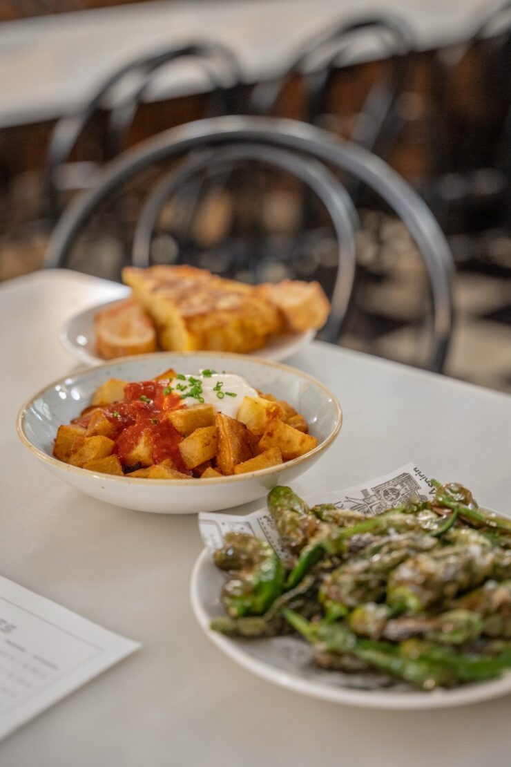 Essen in Barcelona Mercat de Santa Caterina