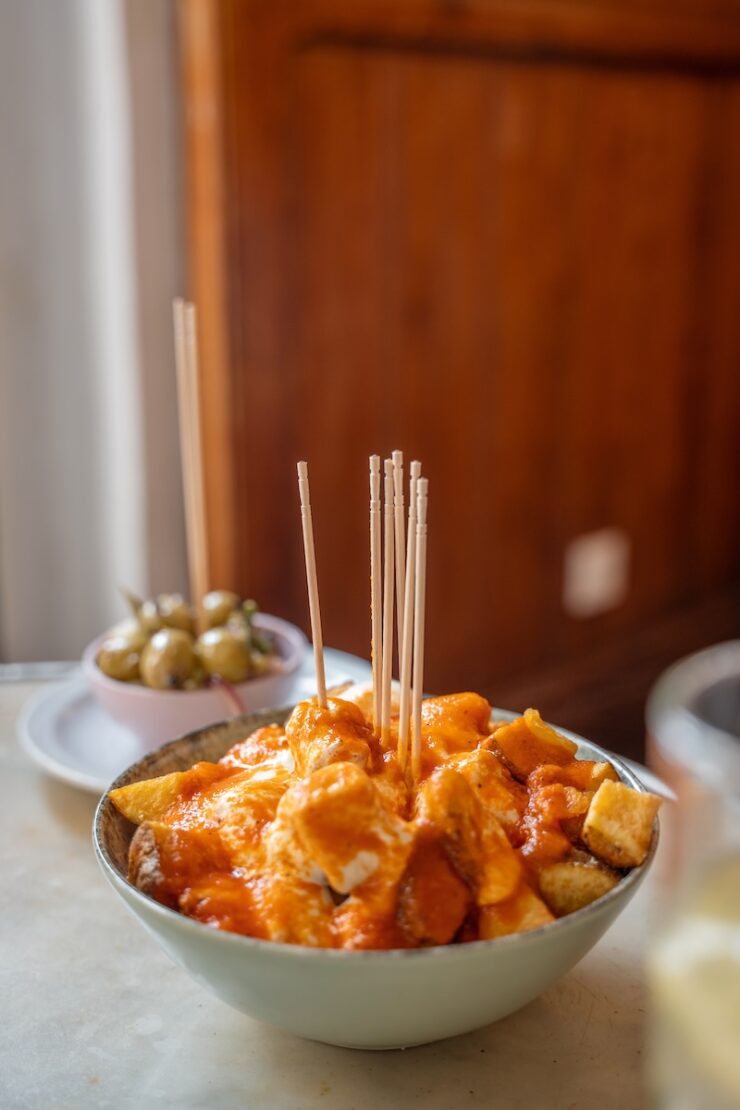 Essen in Barcelona Tapasbar Sol Soler