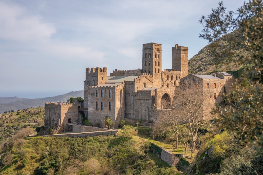 Kloster Sant Pere de Rodes Costa Brava Sehenswürdigkeiten