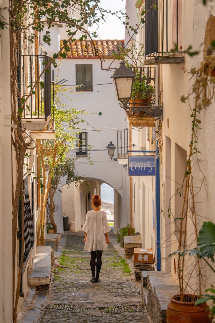 Künstlerdorf Cadaqués an der Costa Brava