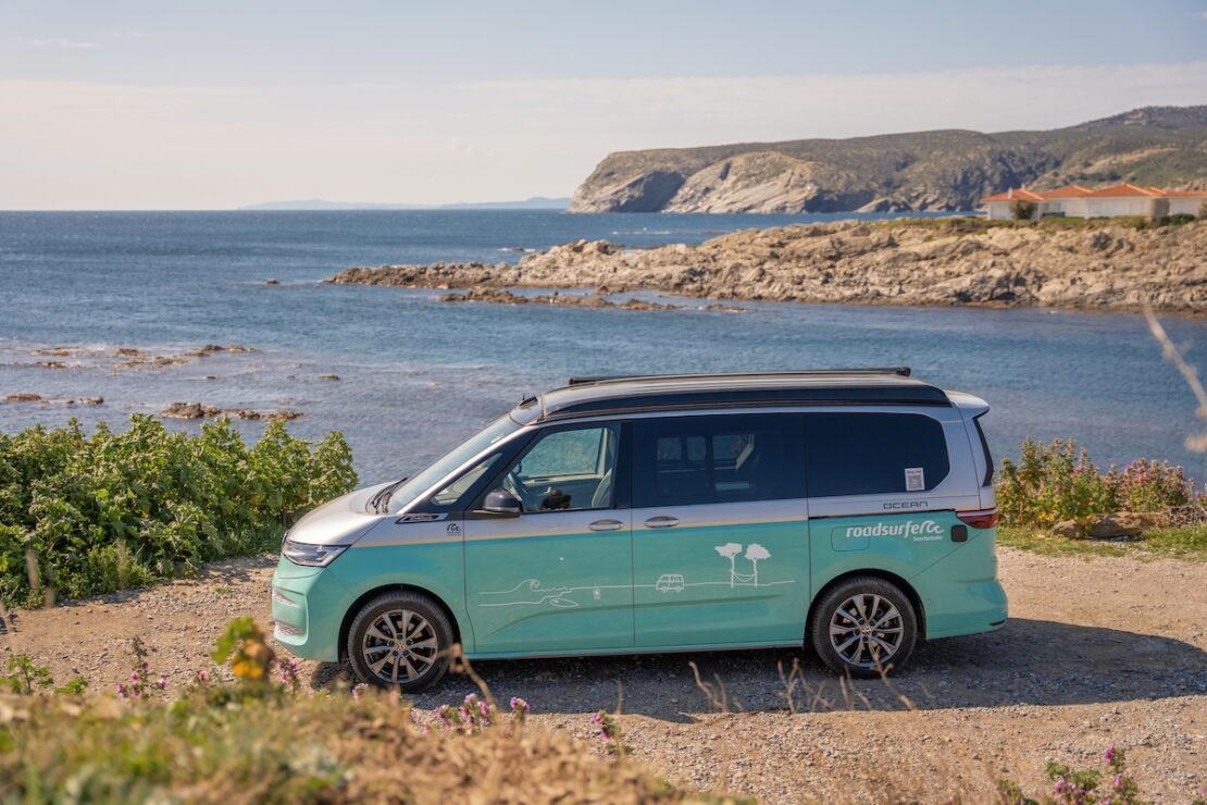 Roadsurfer ist einer der weltweit führenden Anbieter für die Vermietung von Campervans und Wohnmobilen