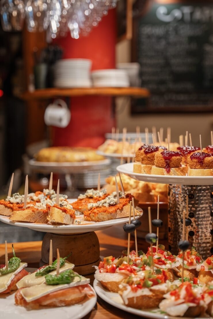Tapas in Girona