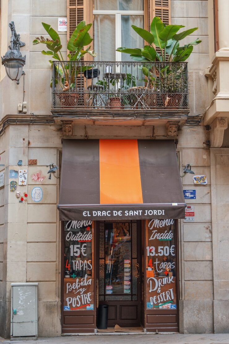 Tapasbar El Drac de Sant Jordí in Barcelona