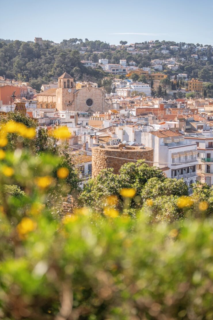 Tossa de Mar ist eine der schönsten Costa Brava Sehenswürdigkeiten