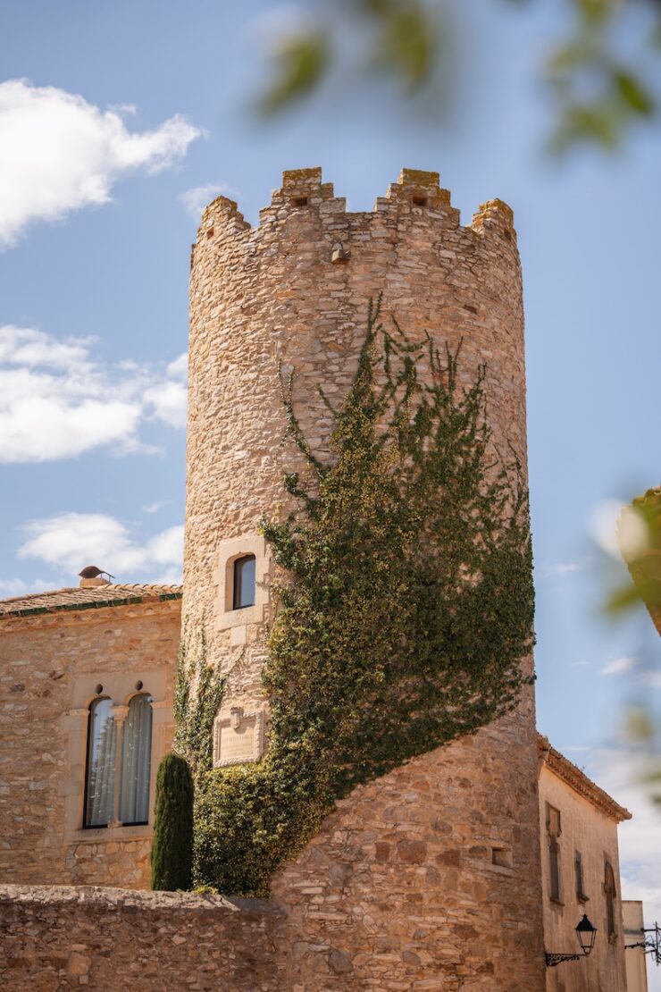 Wehrturm in Begur Costa Brava Sehenswürdigkeiten