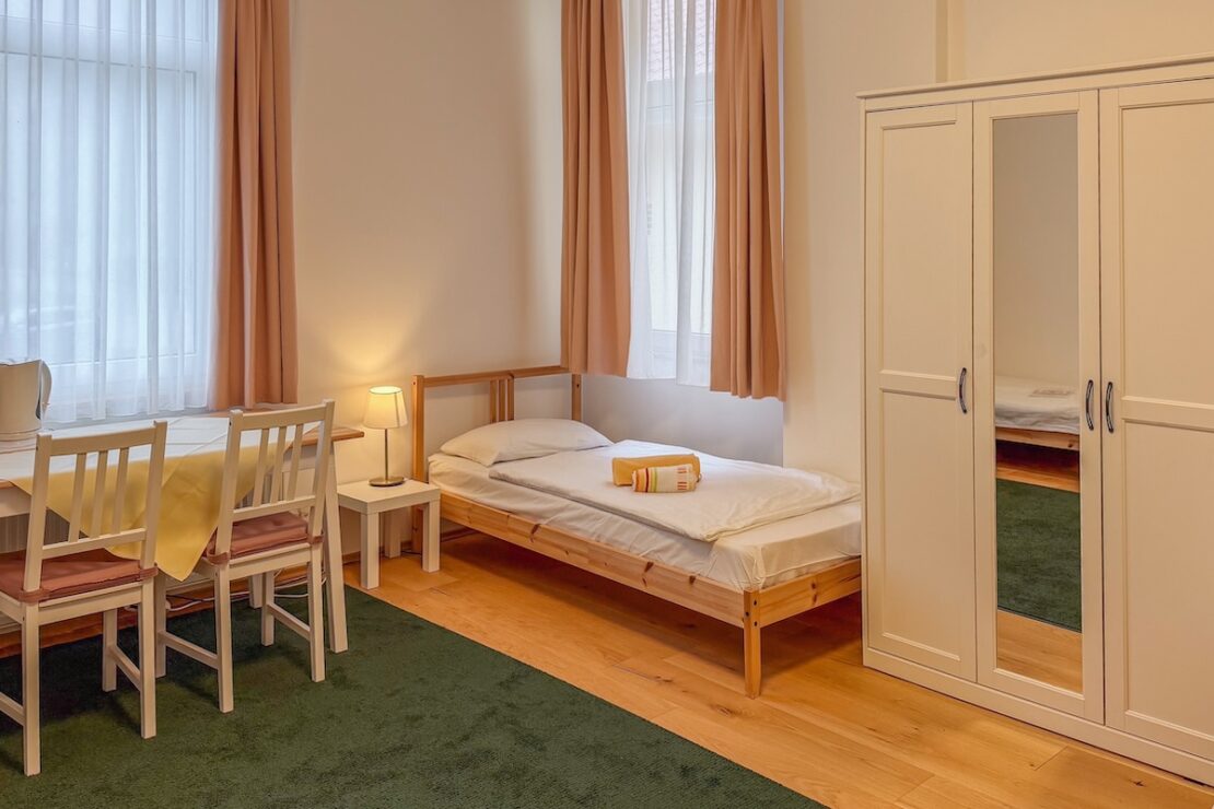 Einzelzimmer beim Stille Retreat in Bad Antogast Art of Living