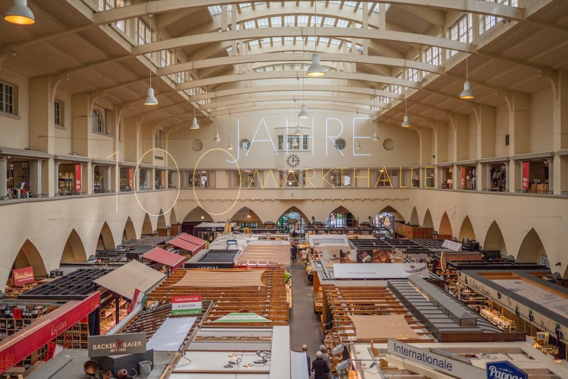 Markthalle Stuttgart Sehenswürdigkeiten