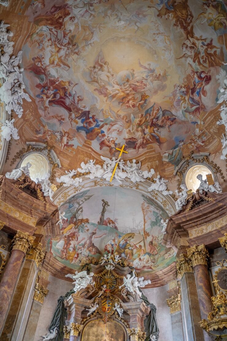 Schloss Ludwigsburg bei Stuttgart