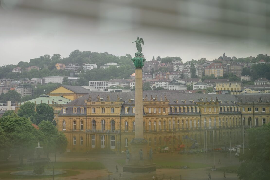 Schlossplatz Stuttgart Sehenswürdigkeiten