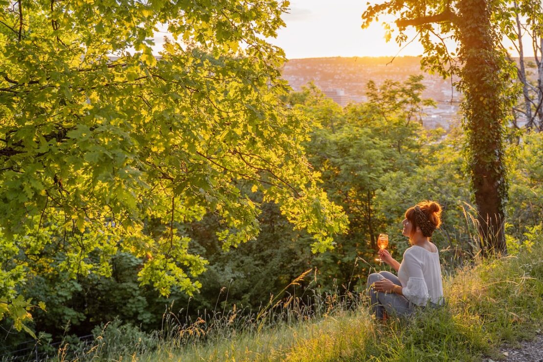 Sehenswürdigkeiten in Stuttgart Teehaus im Weißenburgpark