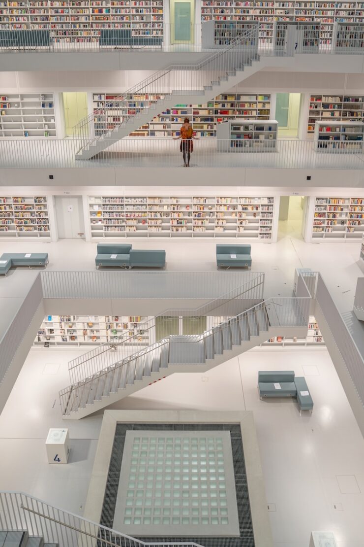 Stadtbibliothek Stuttgart Sehenswürdigkeiten