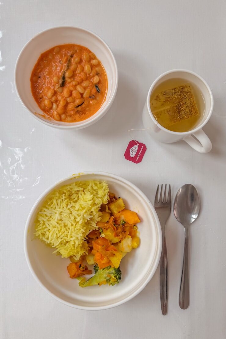 ayurvedisches Essen im Stille Retreat in Bad Antogast