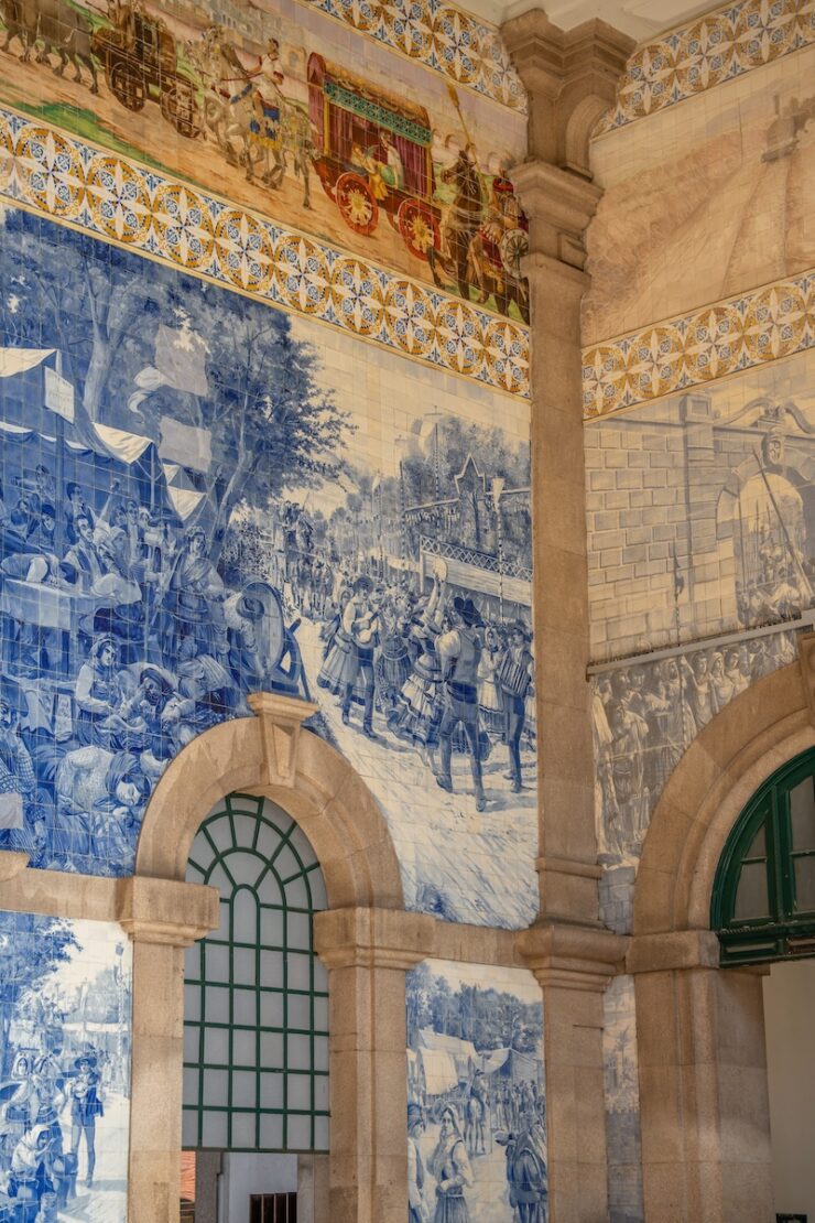 Bahnhof Estação de São Bento Porto