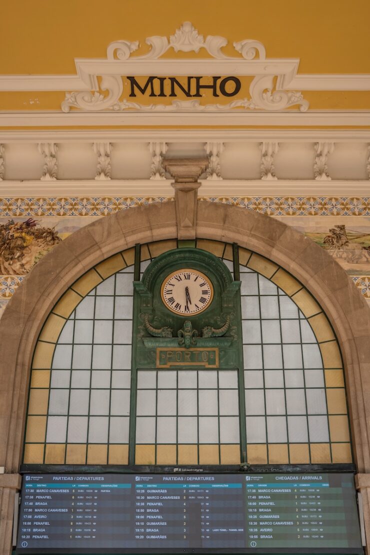 Bahnhof Estação de São Bento Porto Sehenswürdigkeiten