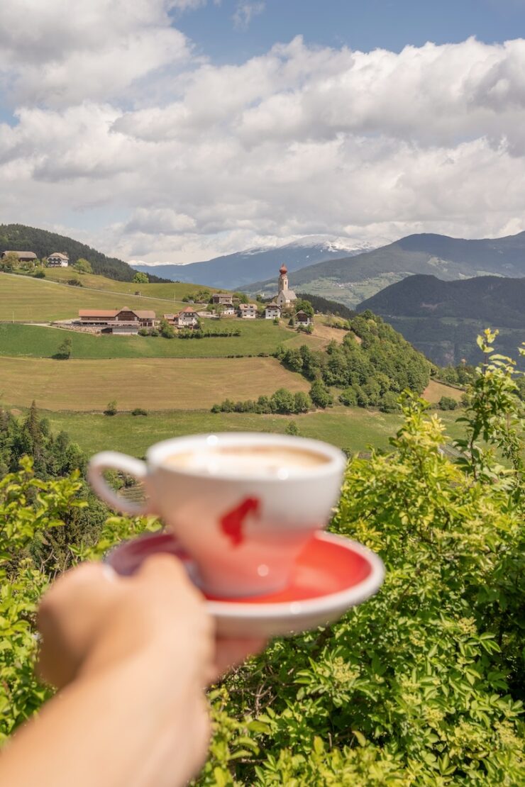 Café Erdpyramiden Ritten Südtirol