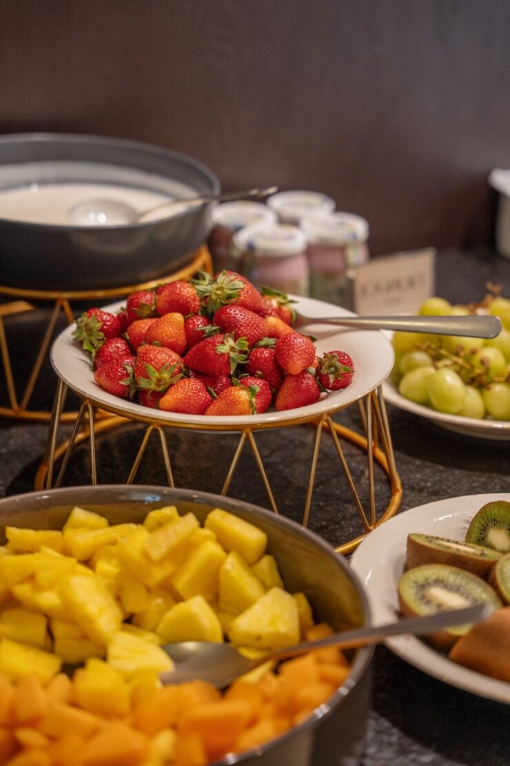 Frühstücksbuffet Gloriette Guesthouse Südtirol