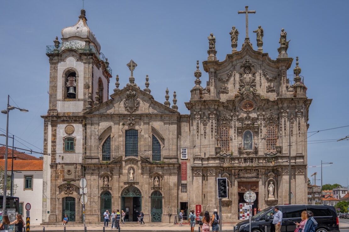 Igreja do Carmo und Igreja dos Carmelitas Porto Sehenswuerdigkeiten
