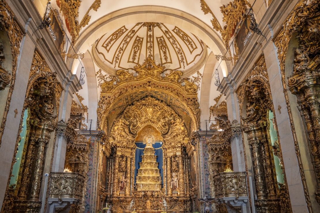 Igreja dos Carmelitas Porto Sehenswürdigkeiten