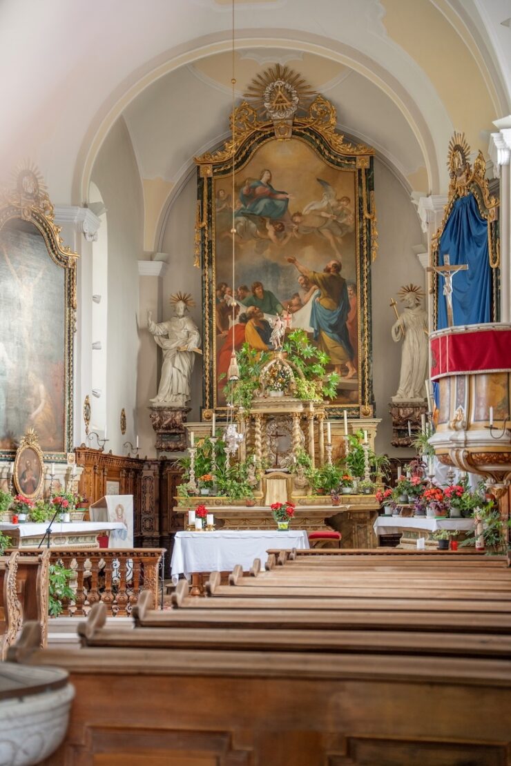 Kirche Maria Himmelfahrt am Ritten