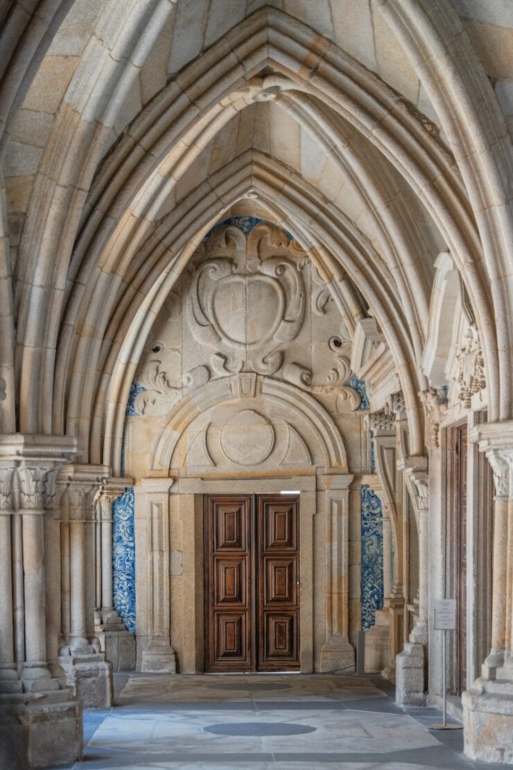Kreuzgang in der Kathedrale von Porto