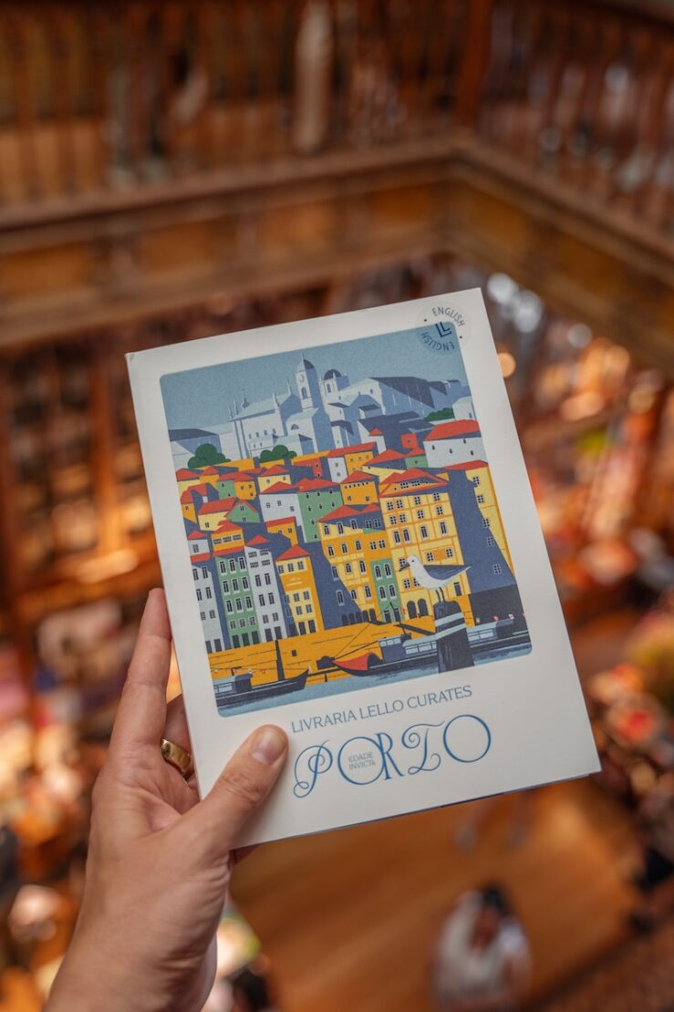Livraria Lello Porto Sehenswürdigkeiten