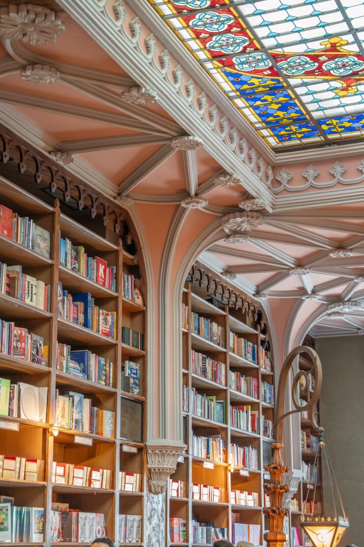 Porto Sehenswürdigkeiten Buchhandlung Livraria Lello