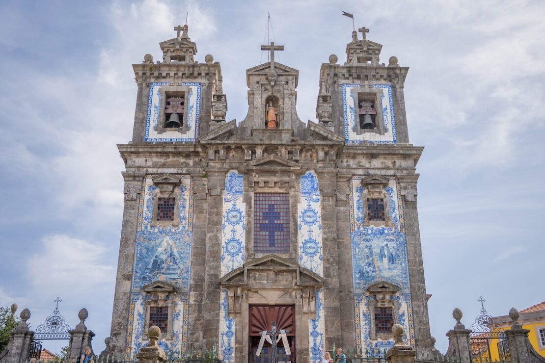 Porto Sehenswuerdigkeiten Igreja de Santo Ildefonso