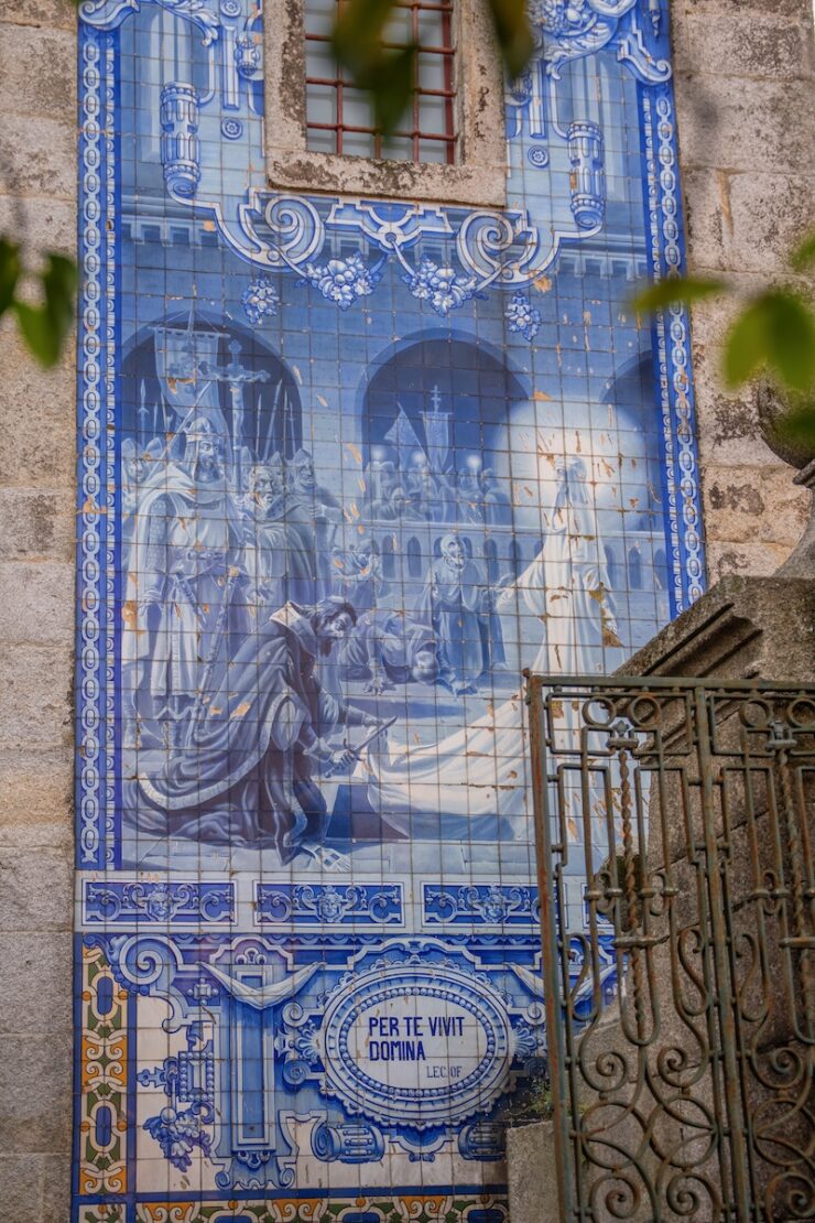 Porto Sehenswuerdigkeiten Igreja de Santo Ildefonso