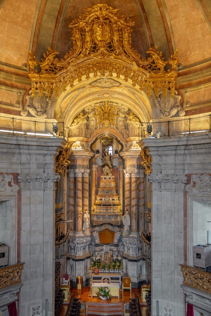 Porto Sehenswürdigkeiten Igreja dos Clérigos